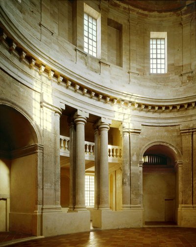 Iglesia de La Vieille Charité, Monasterio de Marsella, Francia. Arquitectura barroca, por Pierre Puget de Pierre Puget