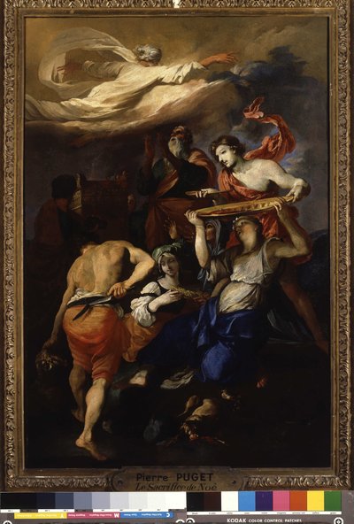 El sacrificio de Noé de Pierre Puget