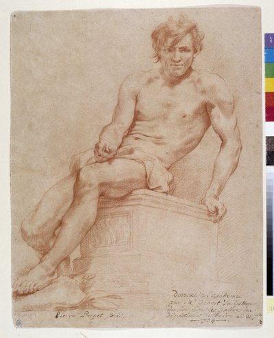 Hombre sentado de Pierre Puget