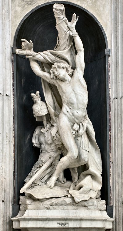 San Sebastián (Escultura) de Pierre Puget