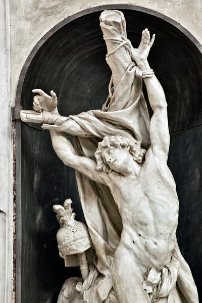 San Sebastián (detalle) de Pierre Puget