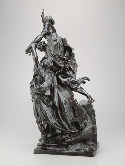 El Rapto de Helena de Pierre Puget