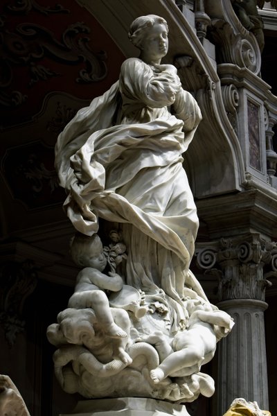 La Inmaculada Concepción de Pierre Puget