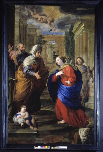 La Visitación de Pierre Puget