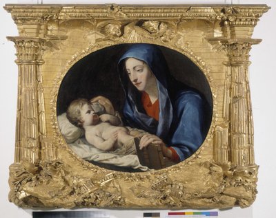 El sueño del Niño Jesús de Pierre Puget