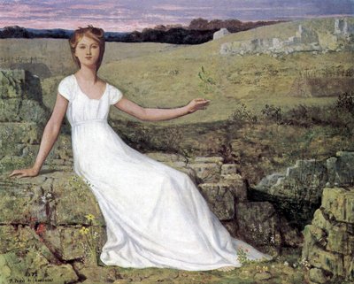La esperanza de Pierre Puvis de Chavannes