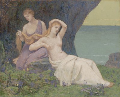 En el Brezo de Pierre Puvis de Chavannes