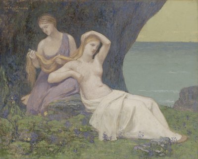 En el Brezo de Pierre Puvis de Chavannes