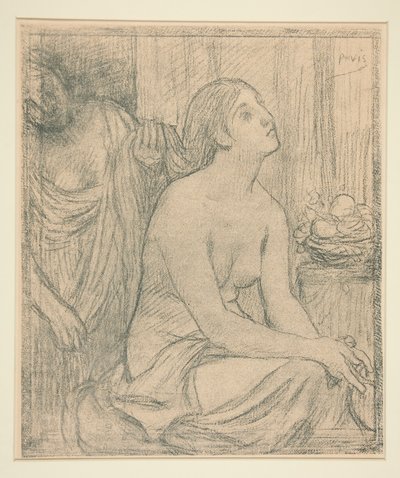 El baño de Pierre Puvis de Chavannes