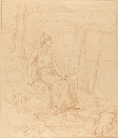 Normandía de Pierre Puvis de Chavannes
