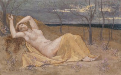 Tamaris, c.1886-87 de Pierre Puvis de Chavannes