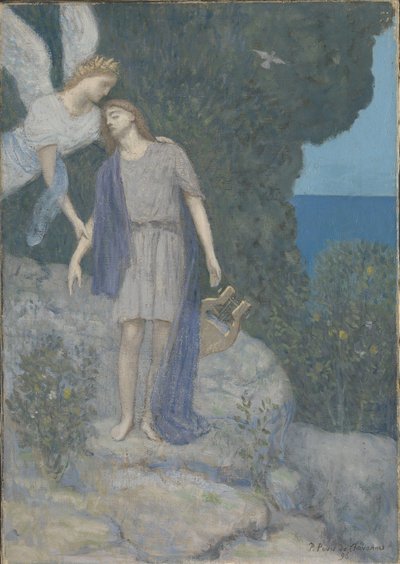 El poeta de Pierre Puvis de Chavannes
