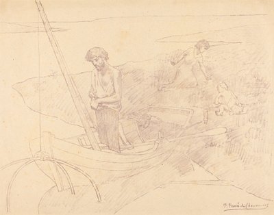 El pobre pescador de Pierre Puvis de Chavannes