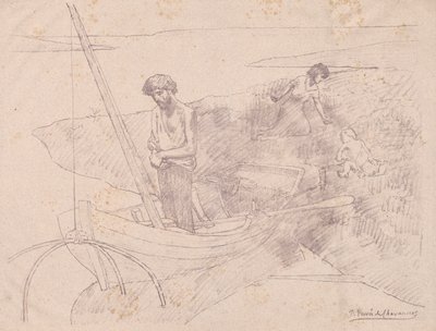 El Pobre Pescador de Pierre Puvis de Chavannes