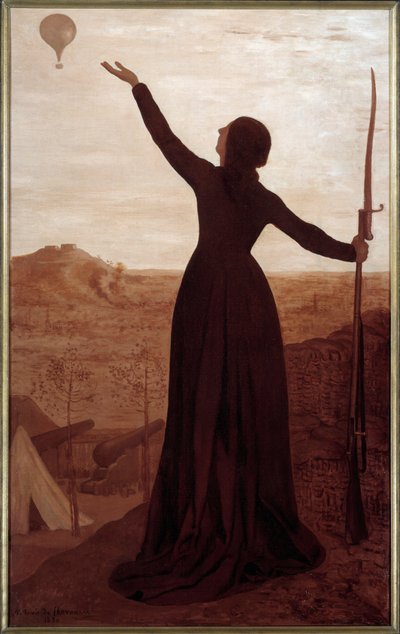 El balón de Pierre Puvis de Chavannes