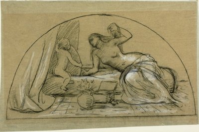 Vanitas de Venus: Virtudes Parisinas de Pierre Puvis de Chavannes
