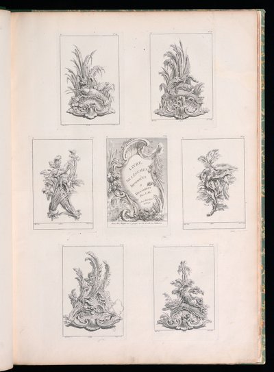 Página para Livre de Legumes de Pierre Quentin Chedel