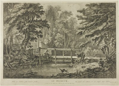 El pescador de Pierre Quentin Chedel