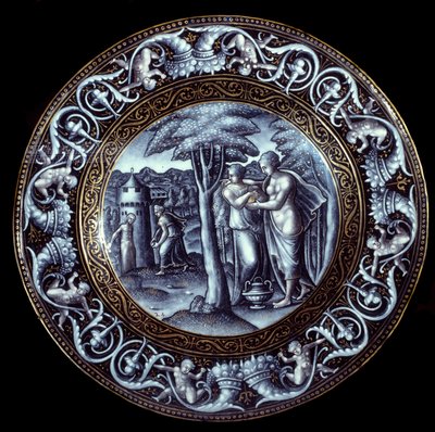 Venus y Psique de Pierre Reymond