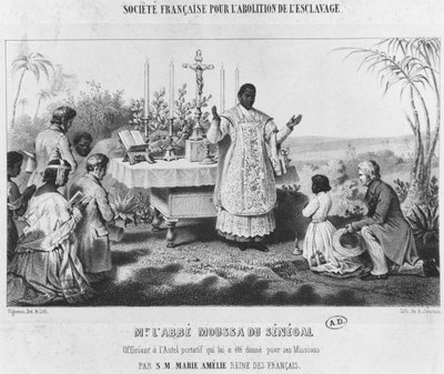 Abad Moussa, Senegal, c.1840 de Pierre Roch Vigneron
