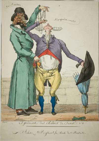 Aprobación de la Cadena de Seguridad, No. 1 de Pierre Roch Vigneron