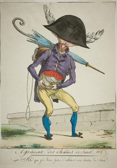 Aprobación de la Cadena de Seguridad, No. 2 de Pierre Roch Vigneron