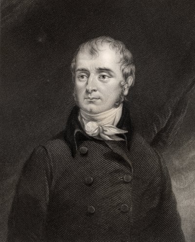 Marie François Xavier Bichat, grabado por H. Cook, de 