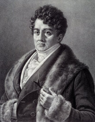 Retrato de François-Joseph Talma (1763-1826), actor francés de Pierre Roch Vigneron