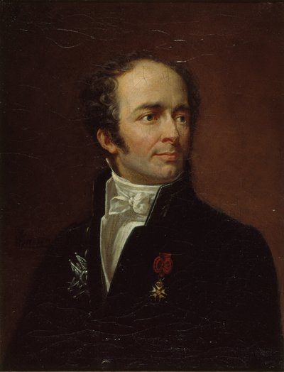 Retrato del General Maximilien Foy 1775-1825, ca 1820 de Pierre Roch Vigneron