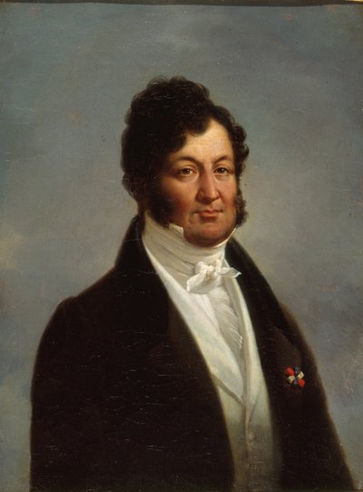 Retrato de Luis Felipe I 1773-1850, Rey de los Franceses, 1831 de Pierre Roch Vigneron