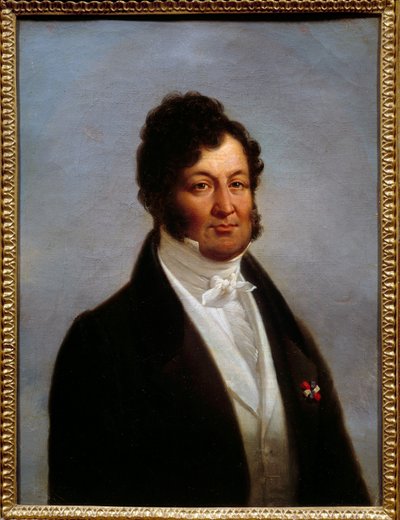 Retrato de Luis Felipe de Orleans (1773-1850) quien se convirtió en el Rey de Francia Luis Felipe I de Pierre Roch Vigneron