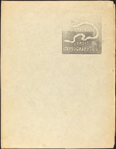 Diseño de portada de Pierre Roche