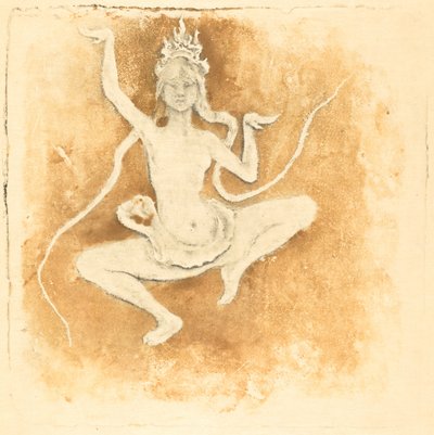 Bailarina camboyana de Pierre Roche