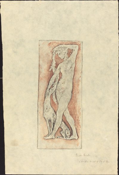 Diana con un Galgo de Pierre Roche
