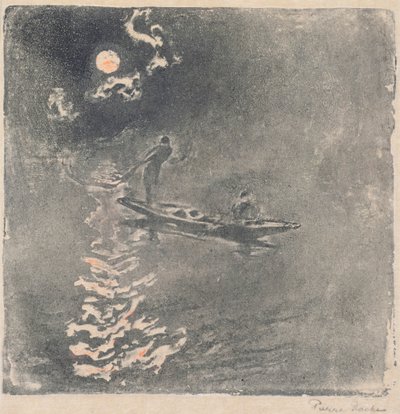 Night Fishing de Pierre Roche