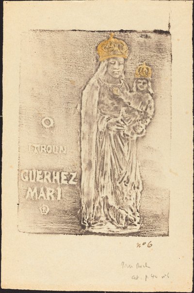 Notre Dame du Folgoet (Nuestra Señora de Folgoet) de Pierre Roche