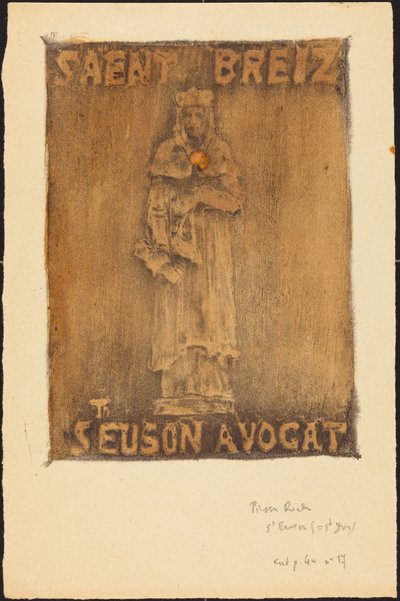 Heiliger Euson de Pierre Roche