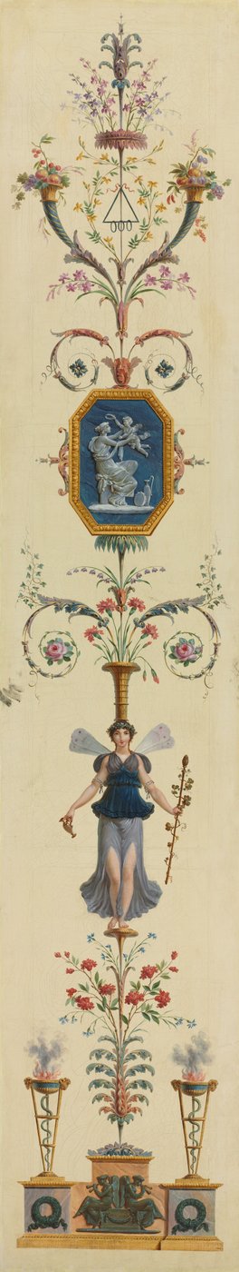 Panel decorativo, 1790s de Pierre Rousseau