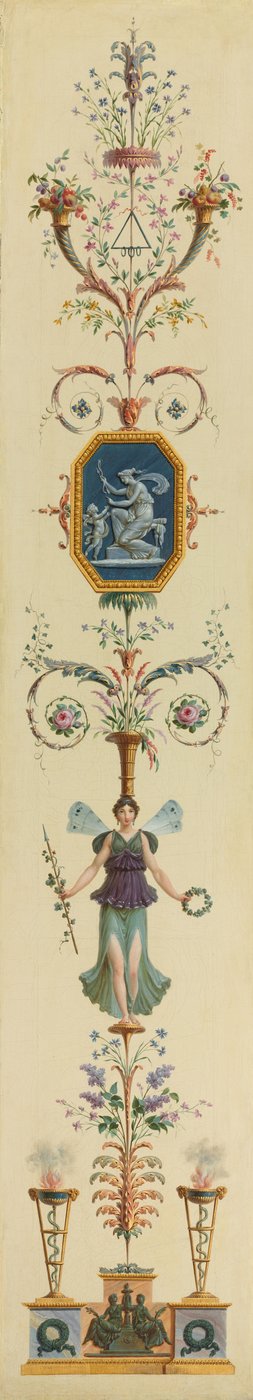Panel decorativo, 1790s de Pierre Rousseau