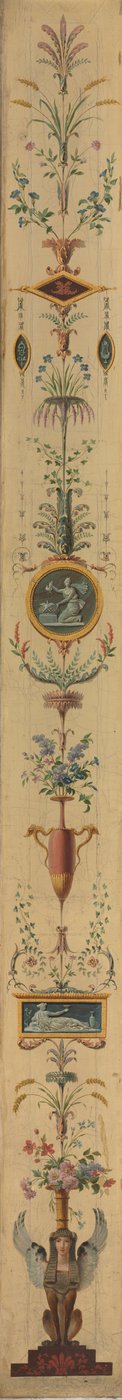 Panel decorativo, 1790s de Pierre Rousseau