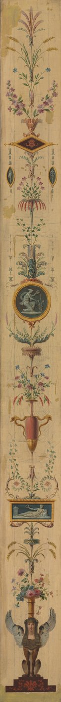 Panel decorativo, 1790s de Pierre Rousseau