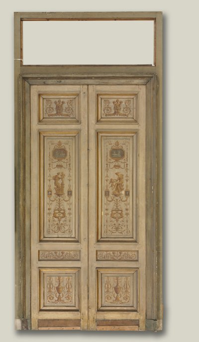 Puertas de doble hoja, 1790s de Pierre Rousseau
