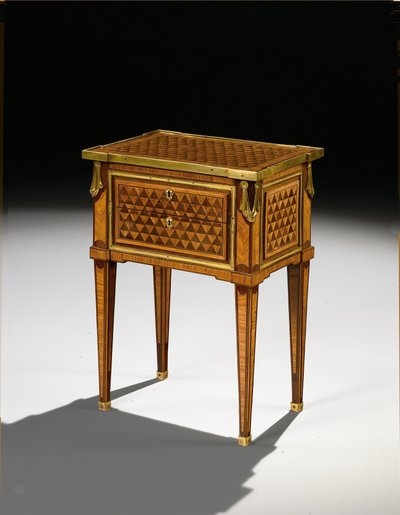 Mesa de escribir de Luis XVI de Pierre Roussel
