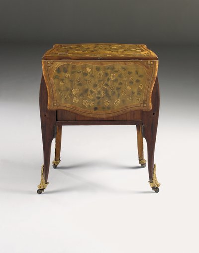 Cómoda Luis XV, c.1765-70 de Pierre Roussel