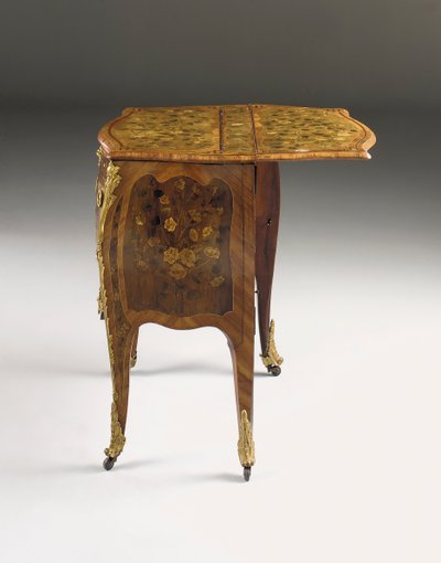 Cómoda Luis XV, c.1765-70 de Pierre Roussel