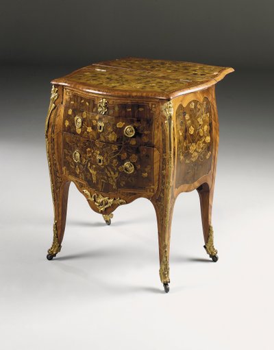 Cómoda de Luis XV, c.1765-70 de Pierre Roussel