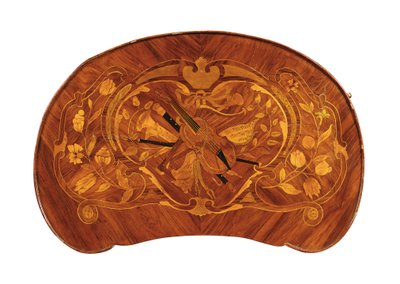Mesa de escribir de Luis XV, c.1750 de Pierre Roussel