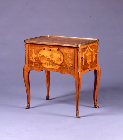 Mesa de Transición a la Borgoña de Pierre Roussel
