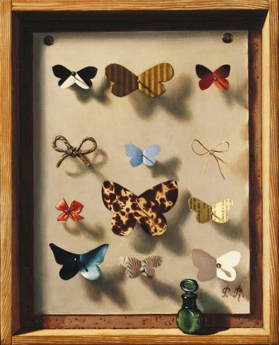La mariposa no de Pierre Roy