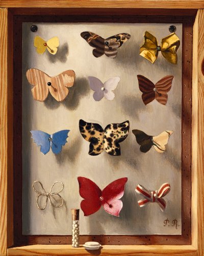 La mariposa no de Pierre Roy